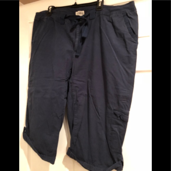 st john's bay capri plus size